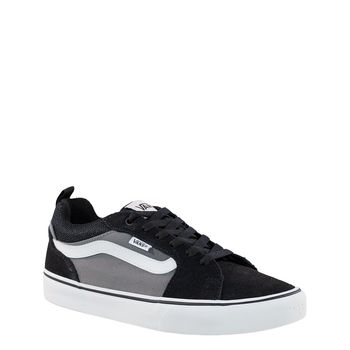 Tenis-Casual-Preto-Cinza-e-Branco-|-Vans-Tamanho--38---Cor--PRETO-0